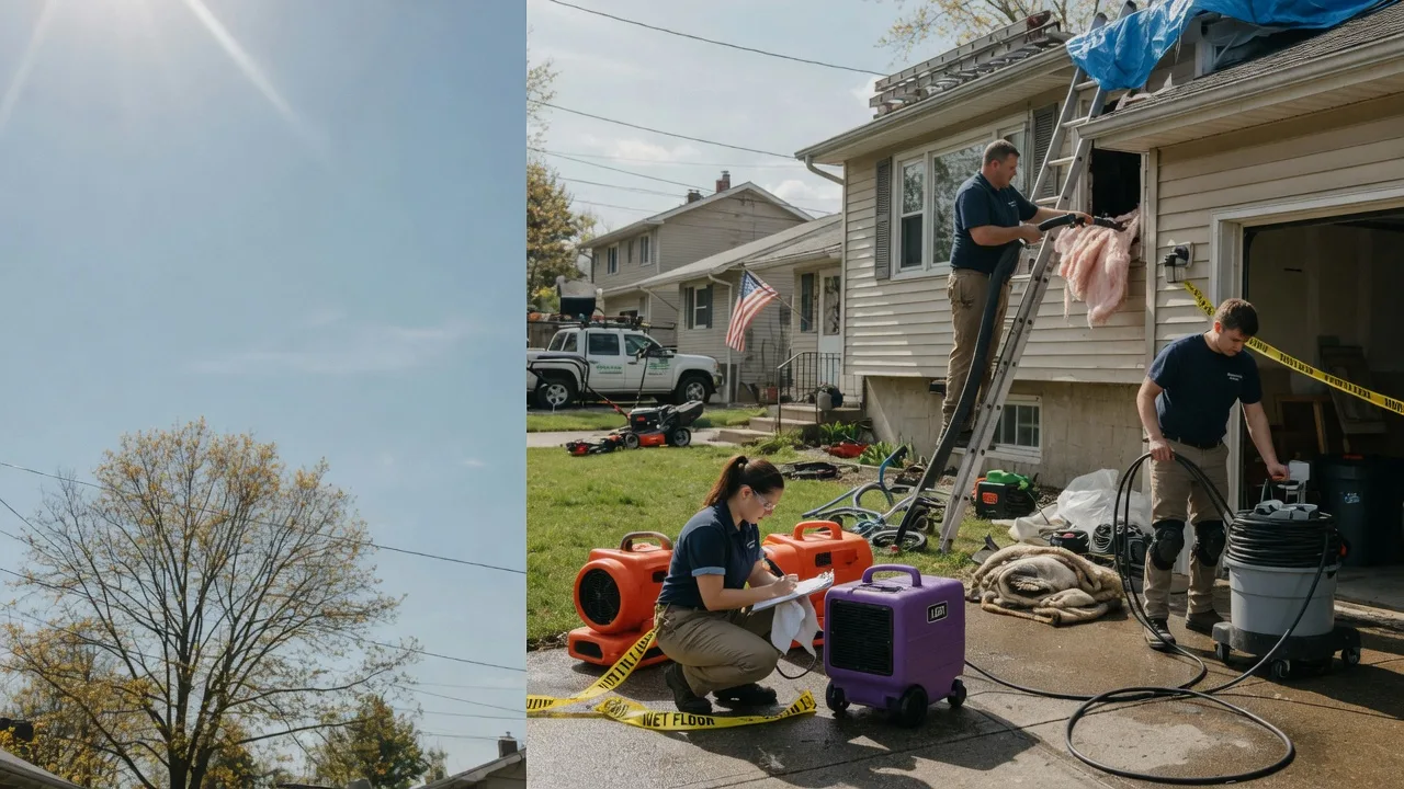 Emergency Water Removal in Mooresville, AL near me